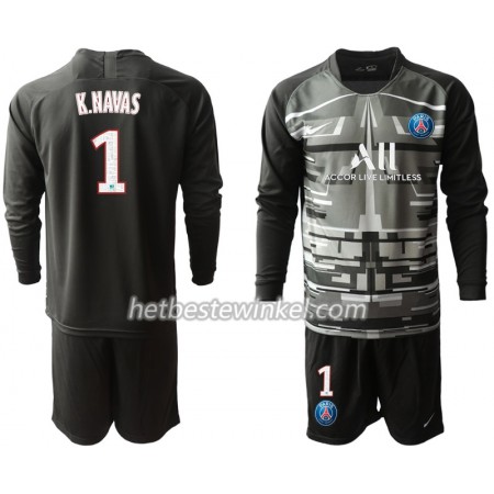 Paris Saint Germain Doelman K NAVAS 1 Tenue IV 2019/20 - LS (+ Korte broeken)